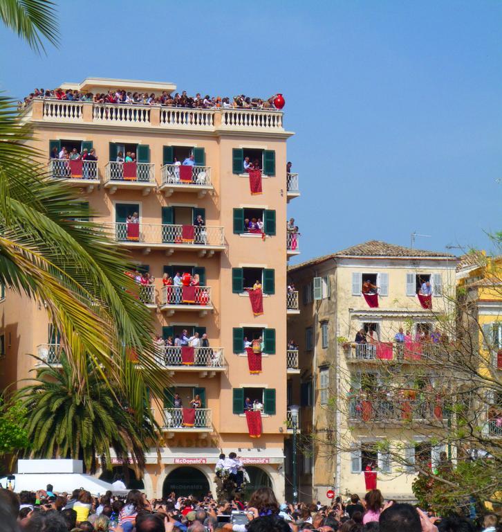 Aspa'S Apartments Δασιά Εξωτερικό φωτογραφία